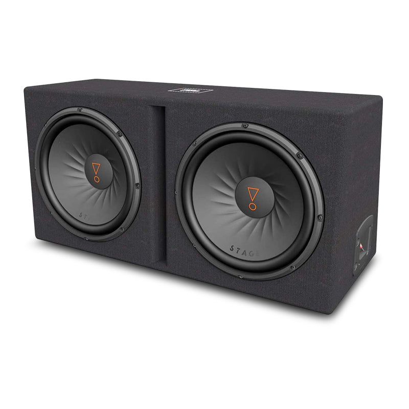 JBL STAGE 1200D Dual 12" Subwoofer Enclosure 500 Watts - RMS 1000W - Peak
