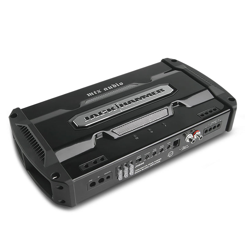 MTX JH600 JackHammer Series 600W Monoblock Class D Amplifier