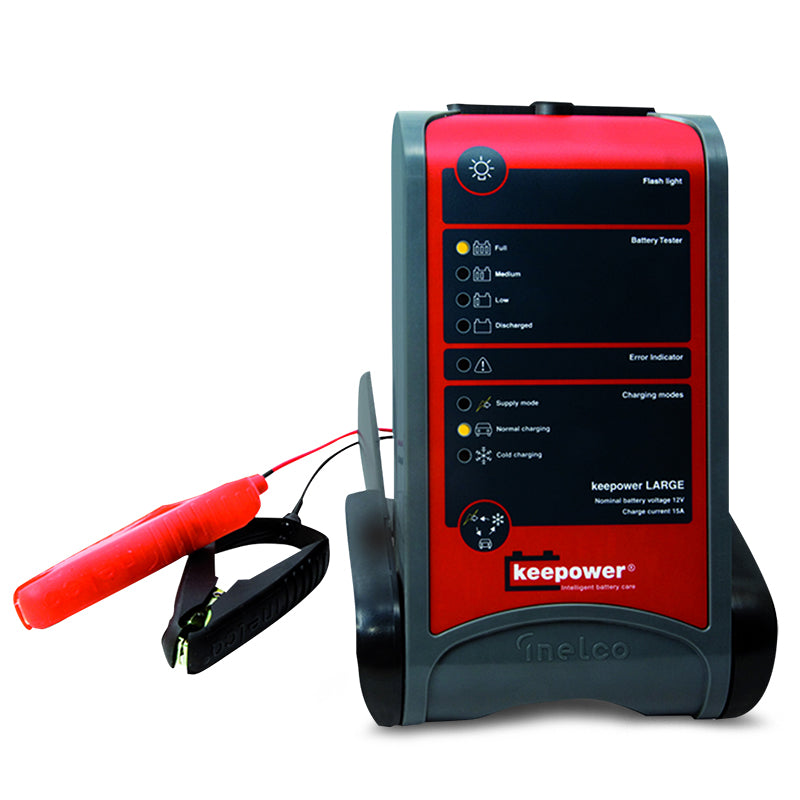 Keepower KE15000-12 15A/12V Large Battery Charger