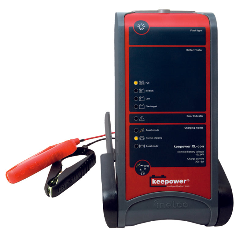 Keepower KE3000CON 30A/15A 12V/24V XL-con Battery Charger