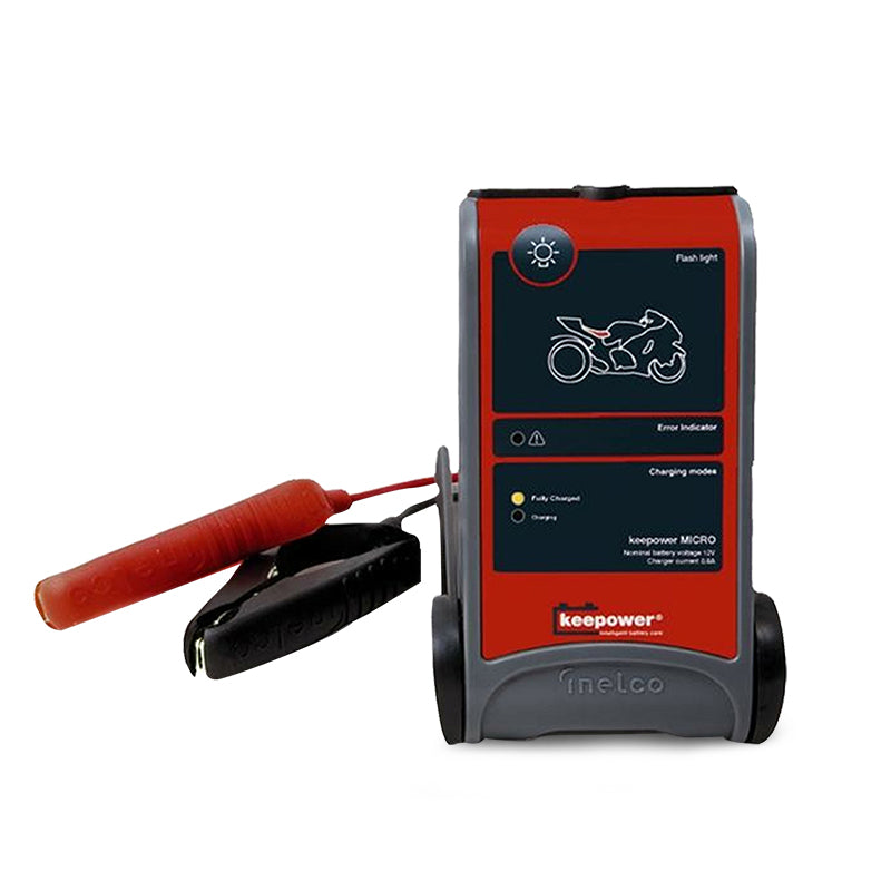 Keepower KE800-12 0.8A/12V Micro Battery Charger