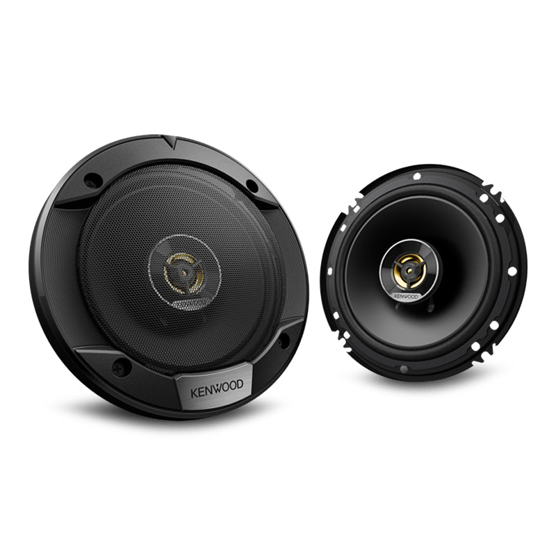 Kenwood KFC-S1676EX | 16cm Coaxial Car Speakers | S Series 330W 2-Way