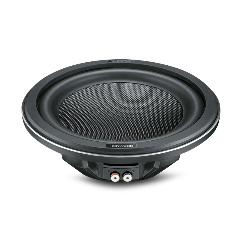Kenwood KFC-WPS1000F 1000W 10" Slimline Component Subwoofers