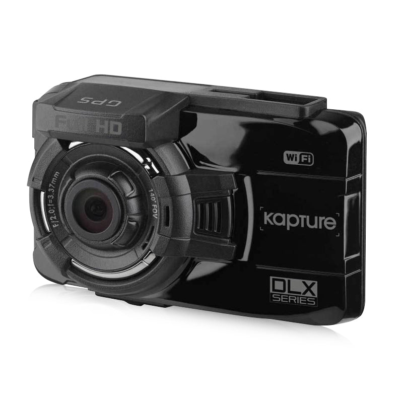 Kapture KPT-920 Full HD Dash Camera with GPS, WiFi & Advanced Assistance Systems