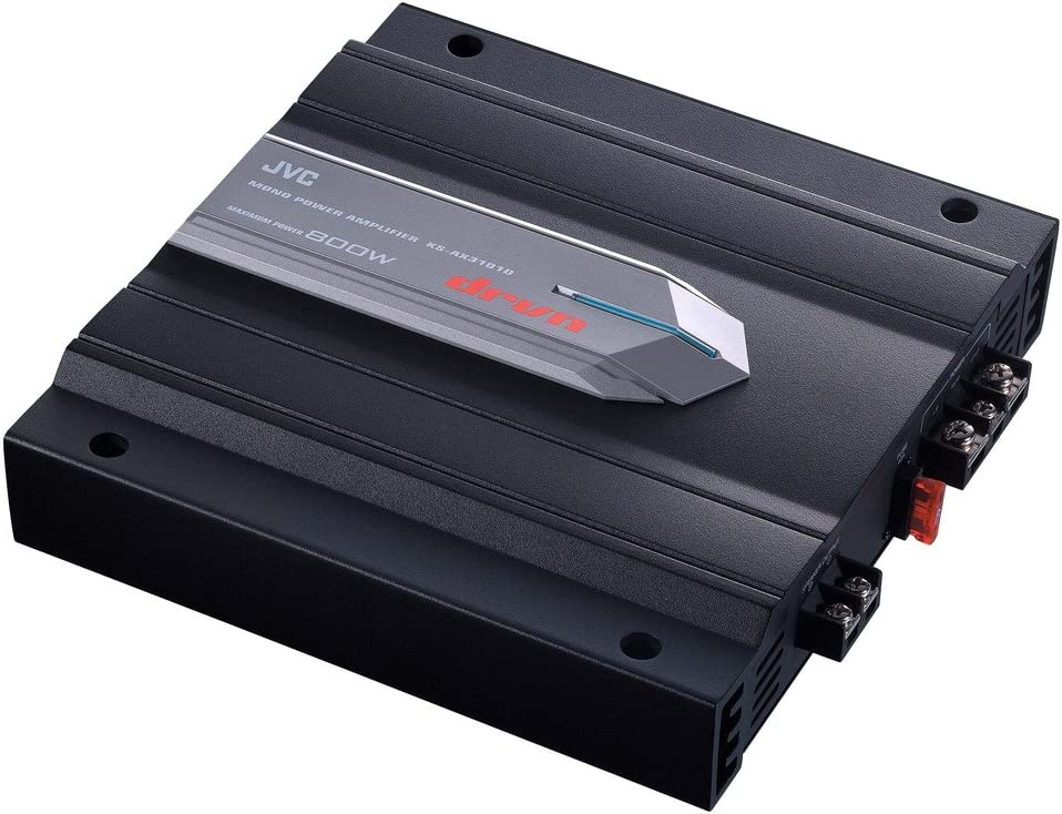 JVC KS-AX3101D Digital 800W Mono Amplifier – Frankies Auto