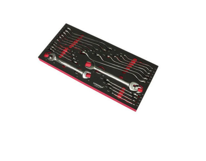 Kromex KTK305-EVA | Open End/Ring Spanner Set 24pc