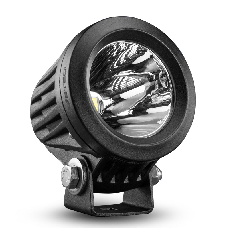 STEDI LEDMOTO-25W-SPOT MCX25 Spot Motorcycle LED Driving Light