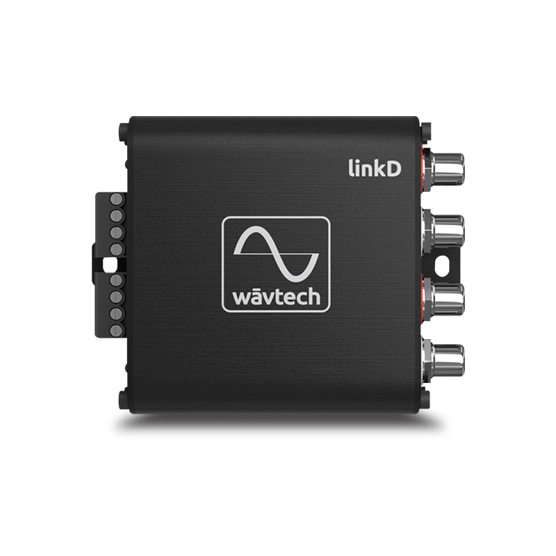 Wavtech LINKD Active 2-Channel Line Driver/Line Output Converter