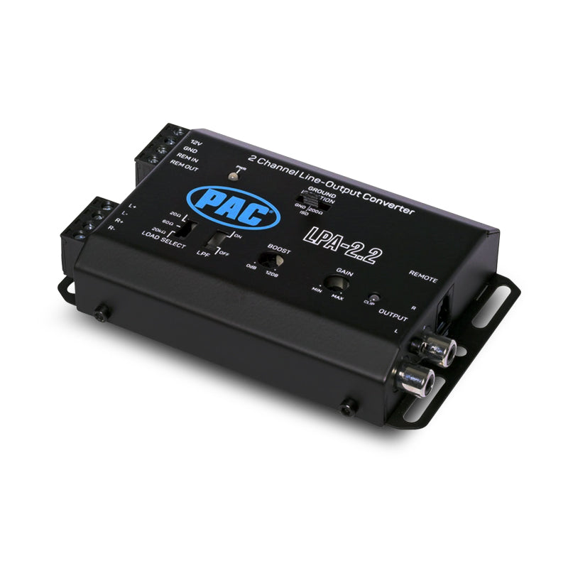 PAC LPA-2.2 Active 2CH Line Ouput Converter With Auto Turn-on