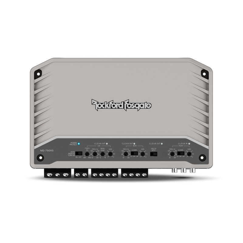 Rockford Fosgate M2-750X5 M2 750 Watt 5-Channel Element Ready™ Amplifier