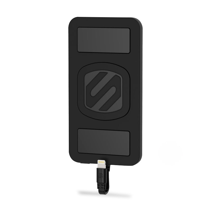 Scosche MAGPB MagicMount Magnetic Portable PowerBank - 4000 mAh/2.1A for Lightning Devices