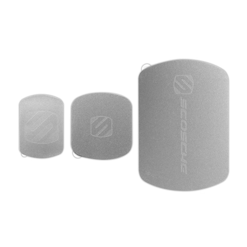 Scosche MAGRKSRI MagicPlate Kit Silver