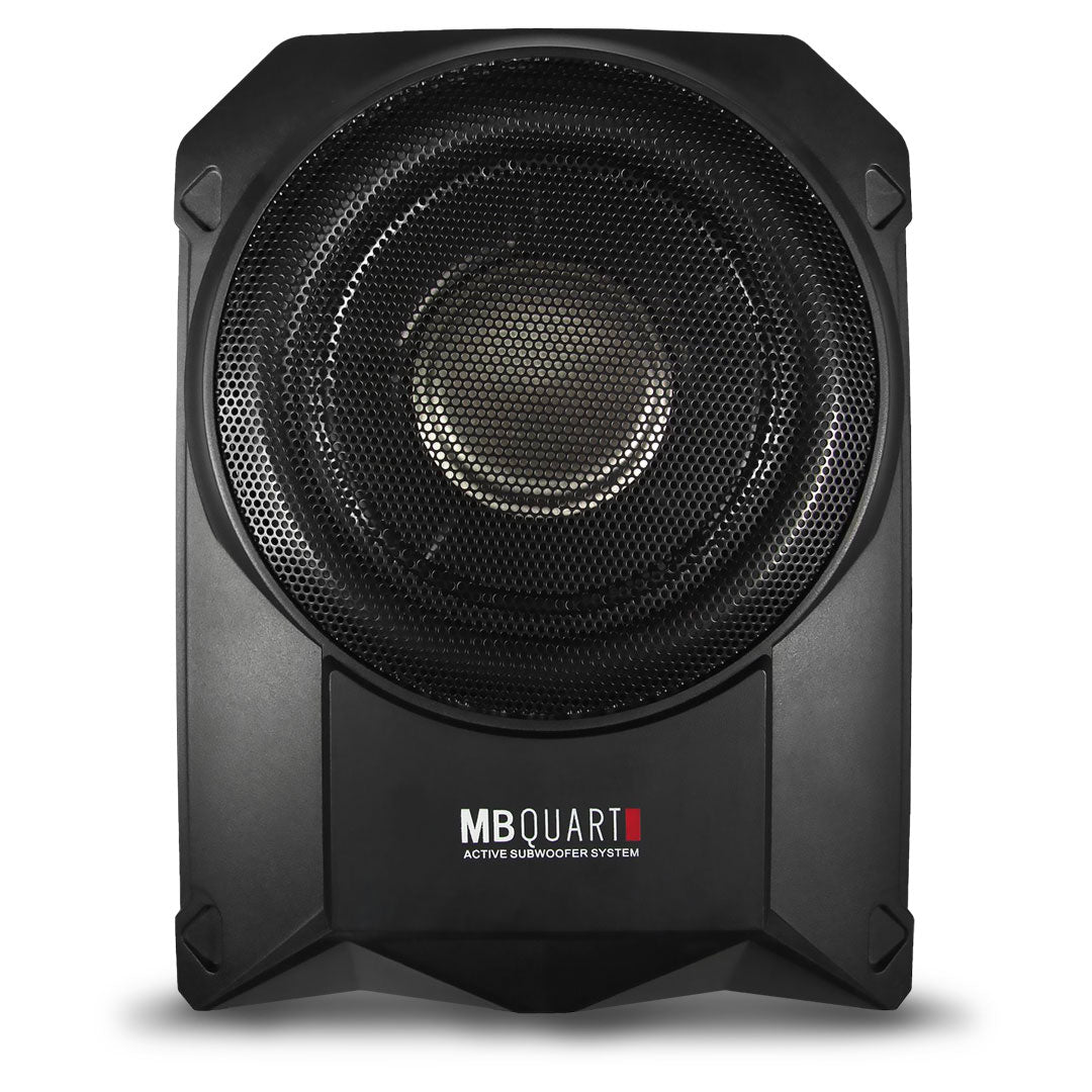 MB Quart MBQ-RW-110A | 10″ Subwoofer | Compact Powered