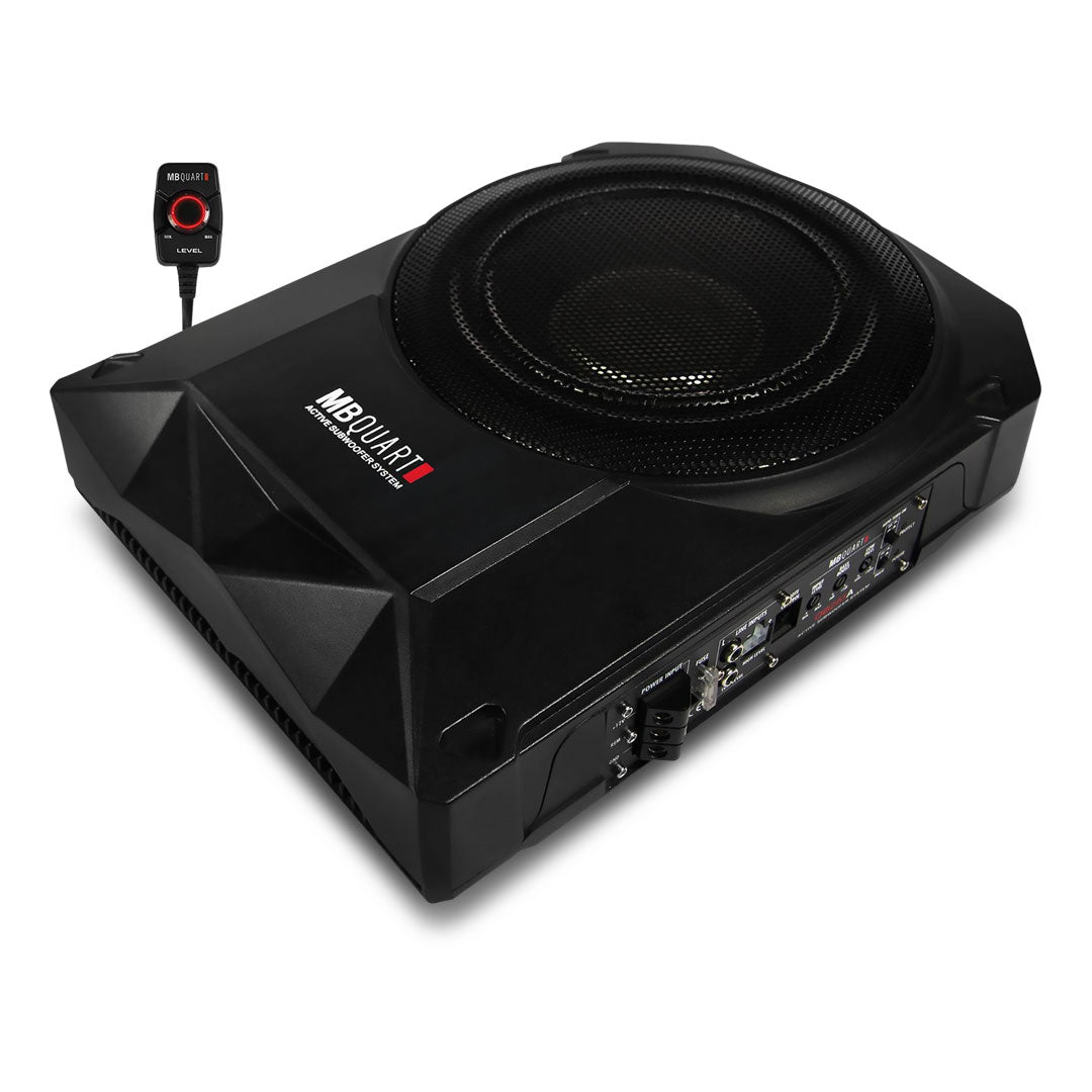 MB Quart MBQ-RW-110A | 10″ Subwoofer | Compact Powered