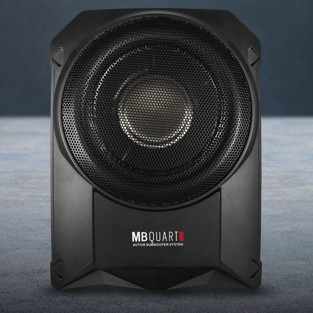 MB Quart MBQ-RW-110A | 10″ Subwoofer | Compact Powered
