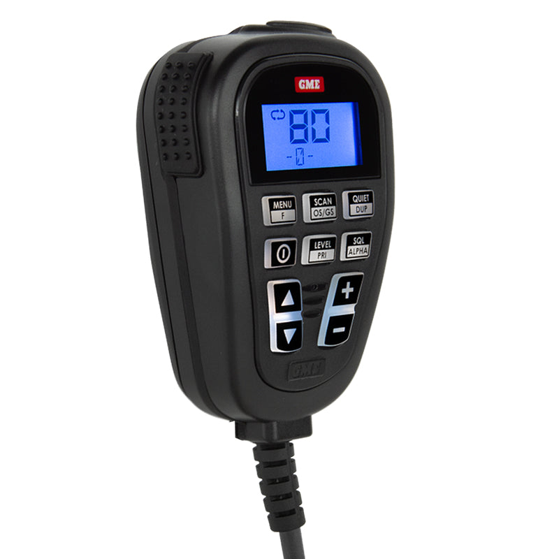 GME MC634B LCD Microphone with SoundPath Speaker