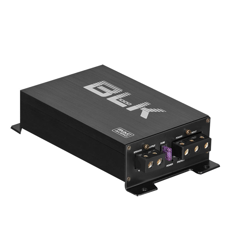 Mac Audio MC-BLK-1000 1-Channel Class-D Mini Mono Amplifier