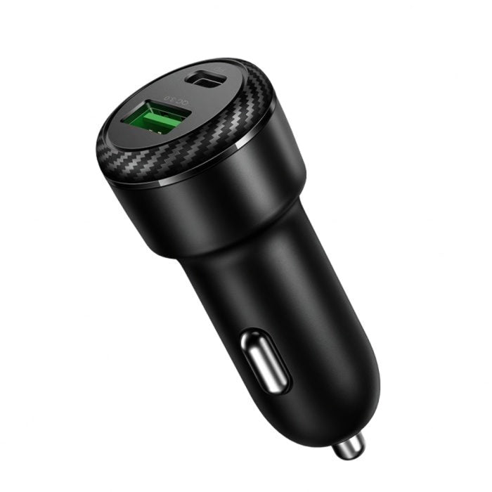 MCDODO MCC5970 Budget PD Type-C + QC3.0 USB Car Charger – 38W Fast Charging