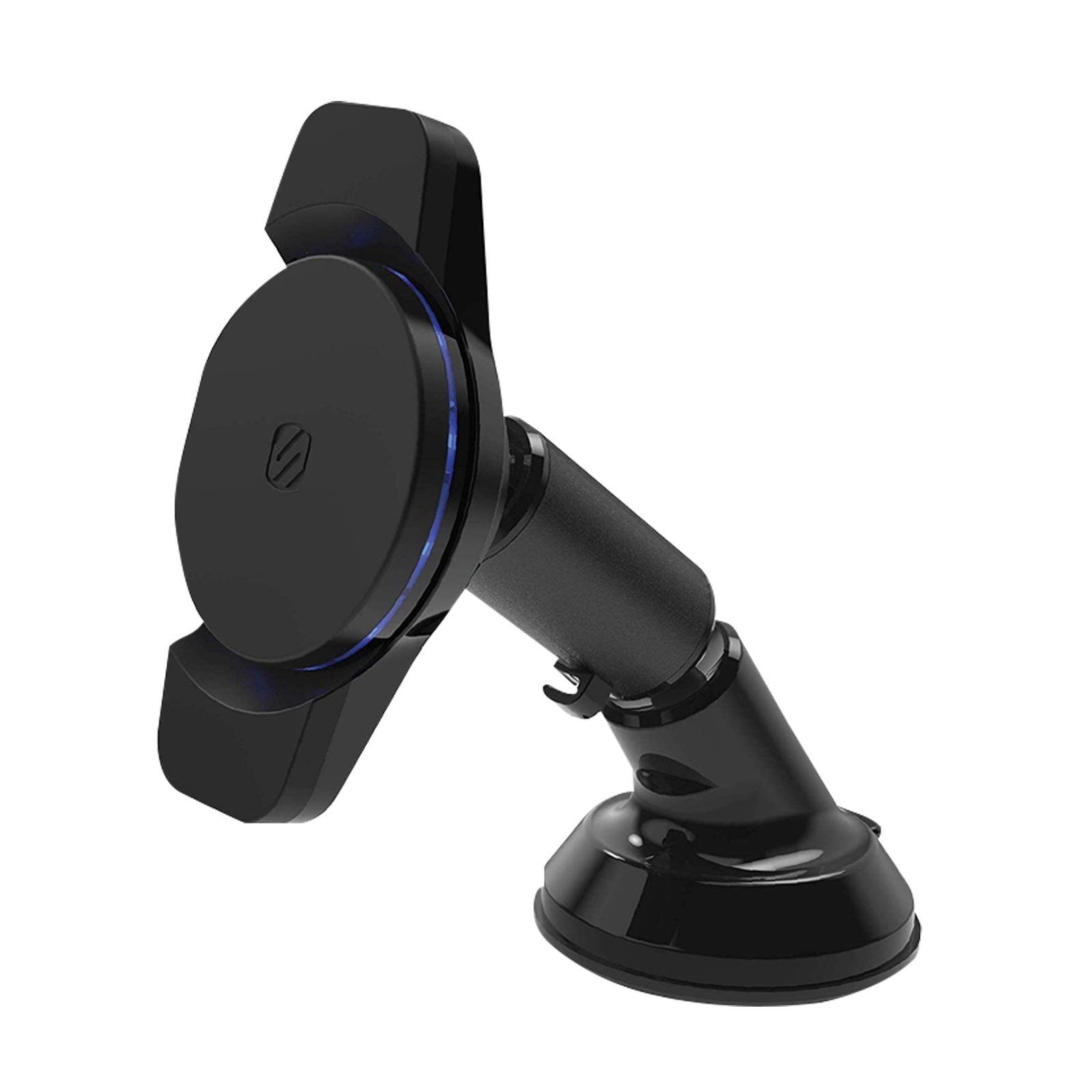 Scosche MCQWDDP-XTET MagicMount™ Charge3 Double Pivot Qi Wireless Charging Magnetic Vent Mount