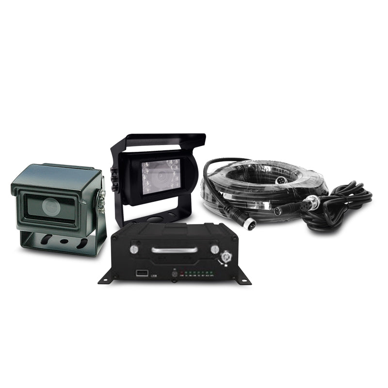 Mongoose MDVR 2 Channel Kit 1080p MDVR Solution
