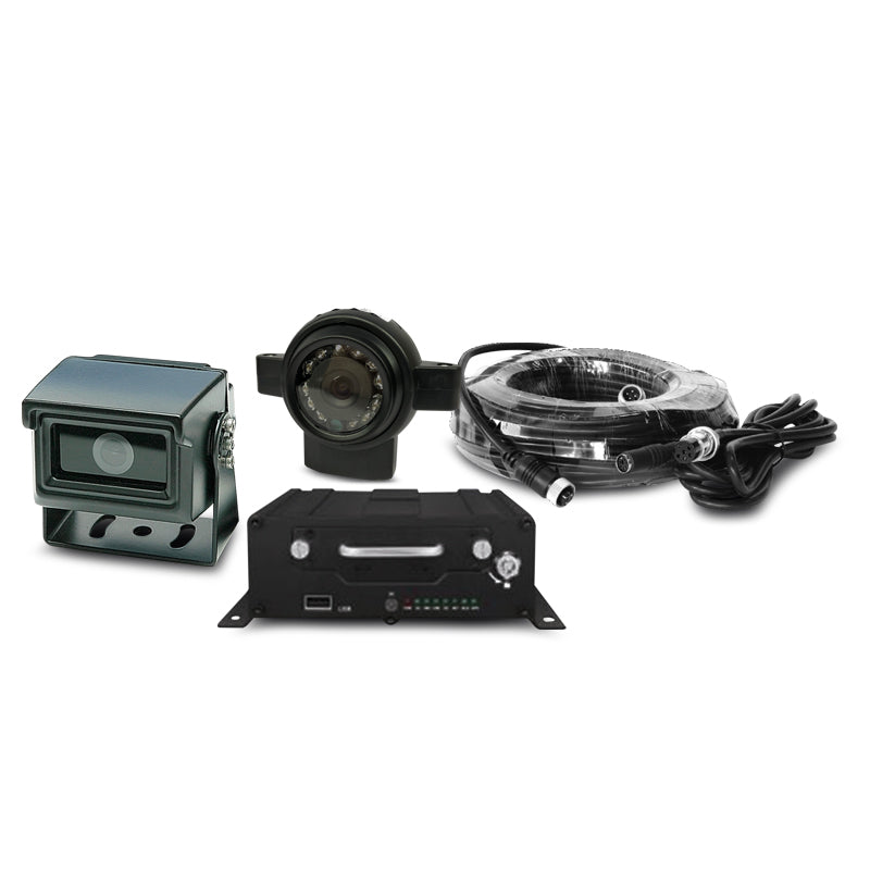 Mongoose MDVR 3 Channel Kit 1080p MDVR Solution