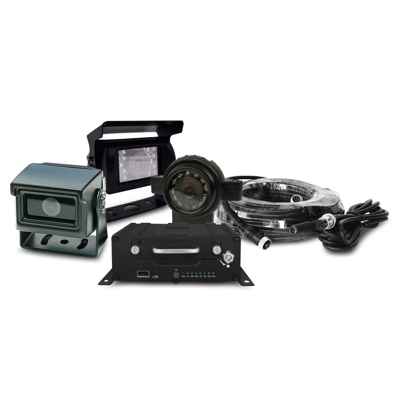 Mongoose MDVR 4 Channel Kit 1080p MDVR Solution