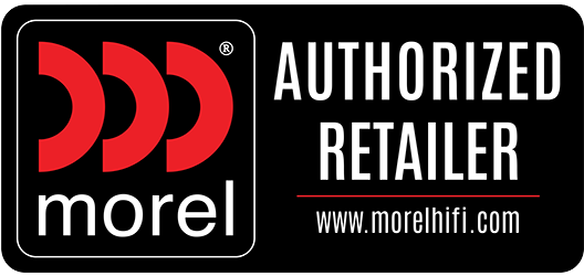 Morel Authorized Retailer Badge