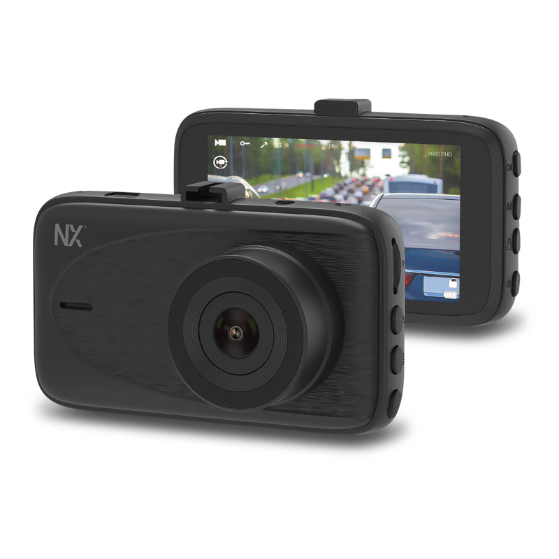 NX-Tech NX-450 Full HD 1080P Dash Camera With 3.0” LPS Screen