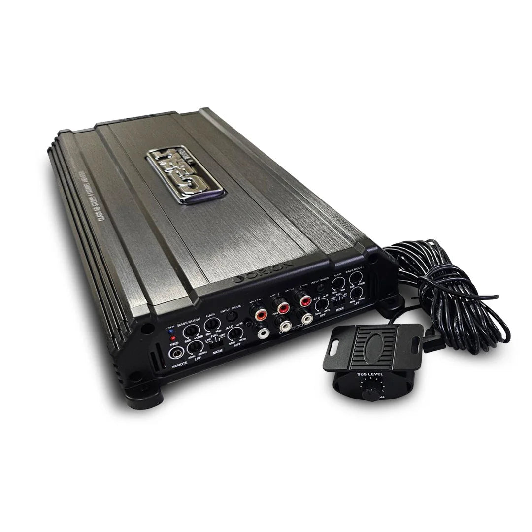 Orion CO1500.4 Cobalt 4-Channel Amplifier 3000 Watts