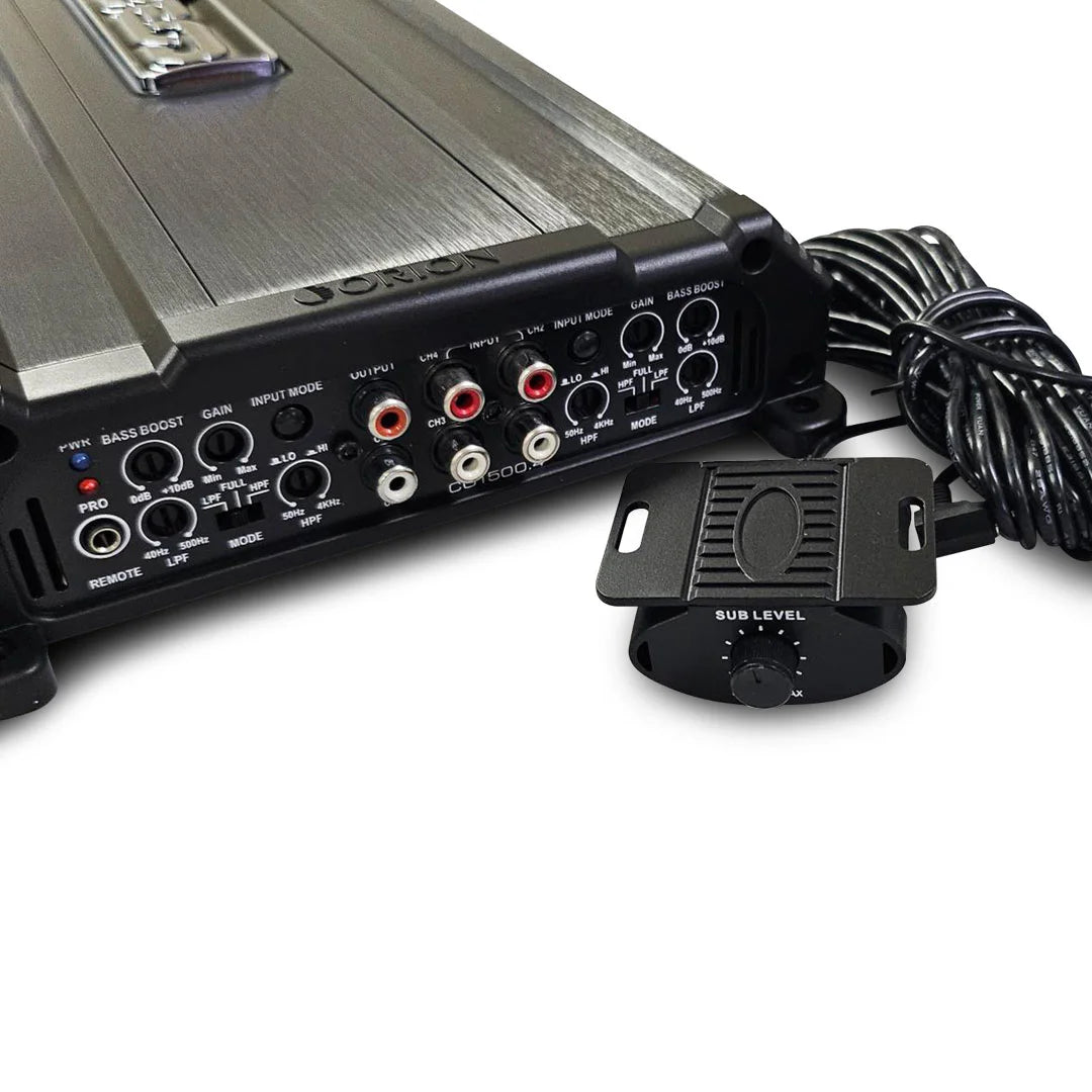 Orion CO1500.4 Cobalt 4-Channel Amplifier 3000 Watts