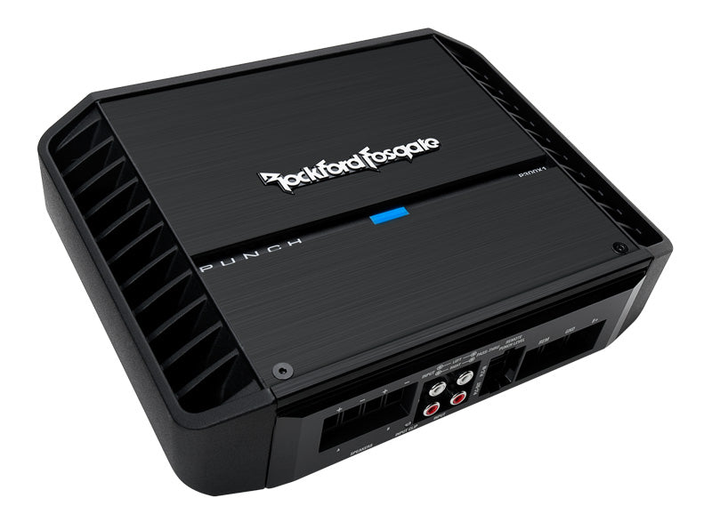 Rockford Fosgate P300X1 Punch 300 Watt Full-Range Mono Amplifier