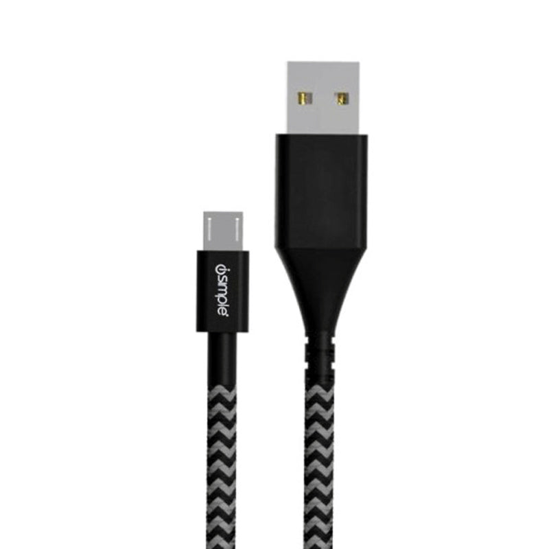 iSimple PACIS9312 1-Metre uLinxMAX USB To Micro USB Cable
