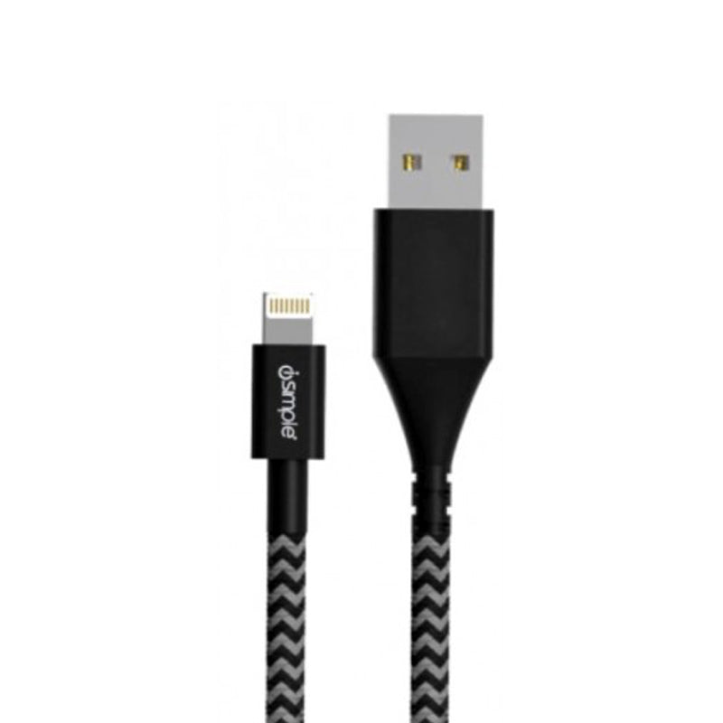 iSimple PACIS9615 uLinxMAX USB To Lightning Connector - 2 Metres