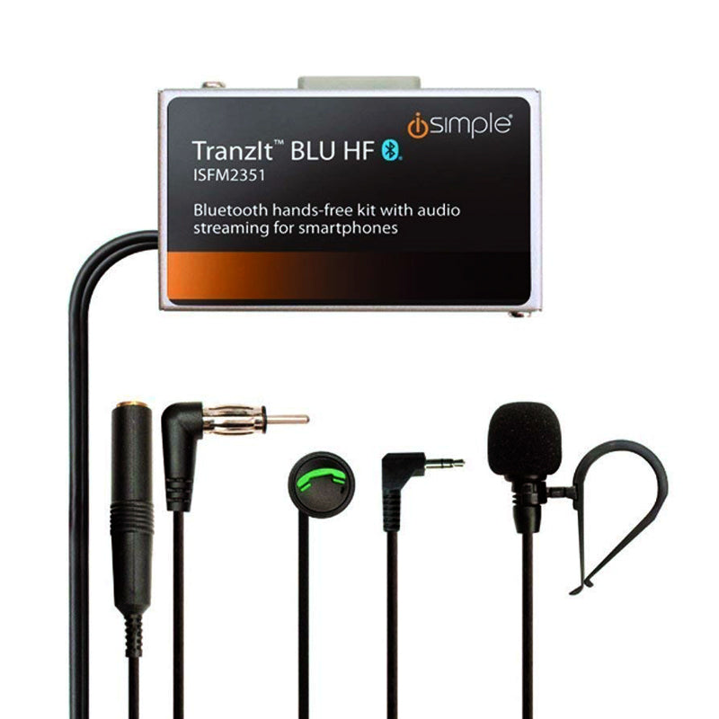 iSimple PACISFM2351 Tranzit BLU HF Audio & Hands Free FM Modulator