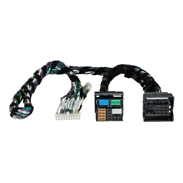 MATCH PP-PAM 92b Car Radio to Amplifier T-Harness Molex  - VAG Quadlock new, v.1 (VW-Audi Group)