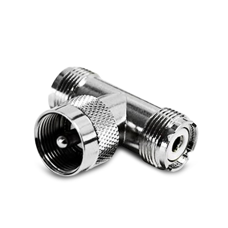 Axis PTC1 UHF 'T' Coaxial Connector 2F-1M
