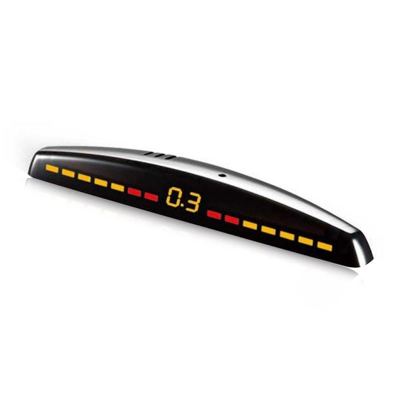 Parkmate PTS400M7-F Front Sensor System with Slim Line Dual Colour Display with Automatic Radio Mute