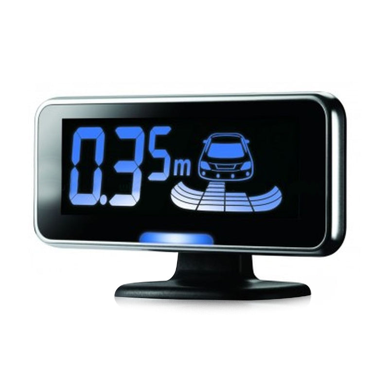 Parkmate PTS410V4 Digital 4 Sensor Rear Parking Assist System with LCD Display & Audible Alerts