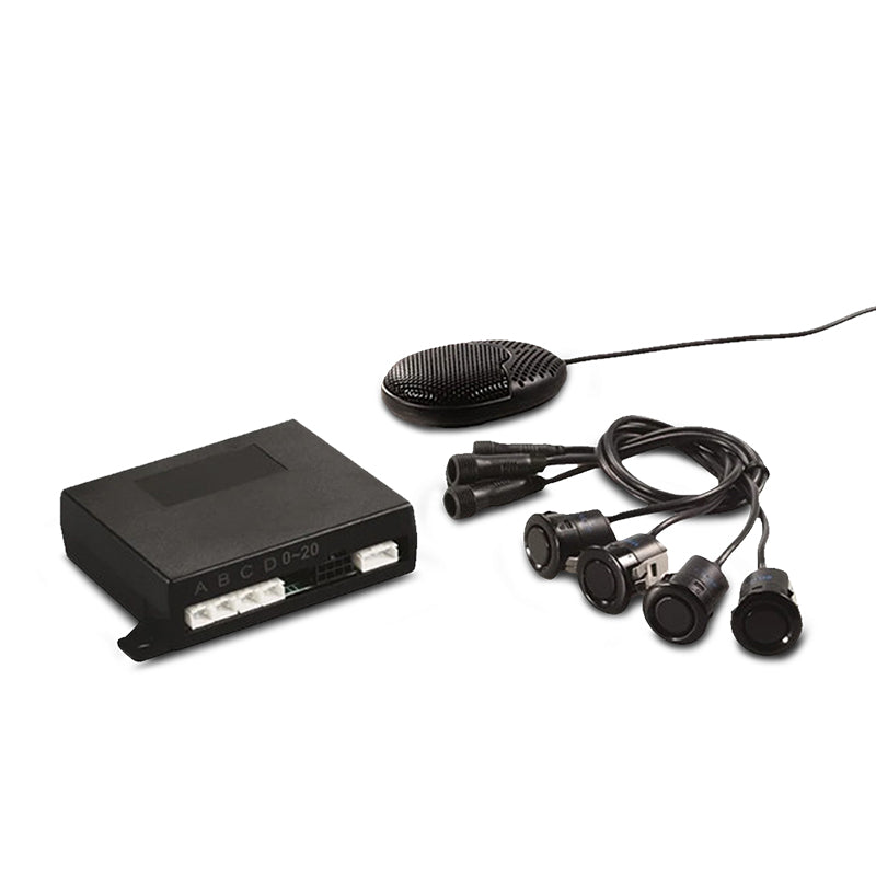 Parkmate PTS411 Front or Rear Parking System with 4 Ultrasonic Sensors and Buzzer