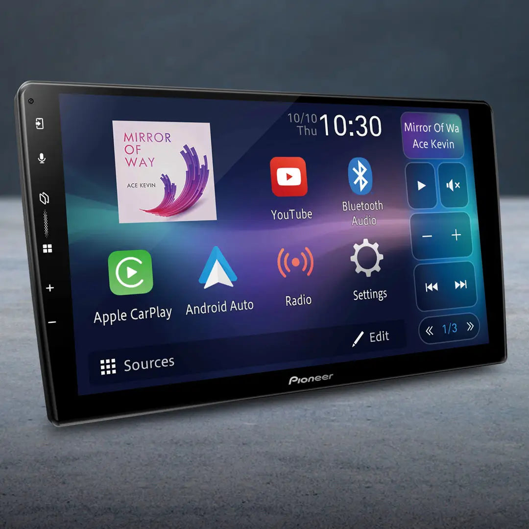 Pioneer DMH-AP6650BT 9" Wireless CarPlay Android Auto Head Unit