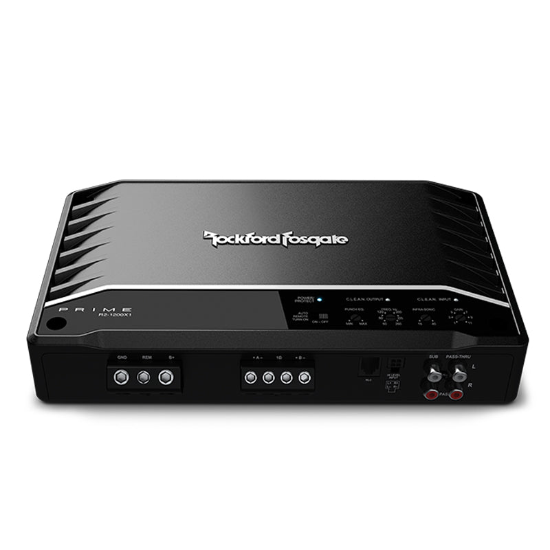 Rockford Fosgate R2-1200X1 Prime 1200 Watt Mono Amplifier