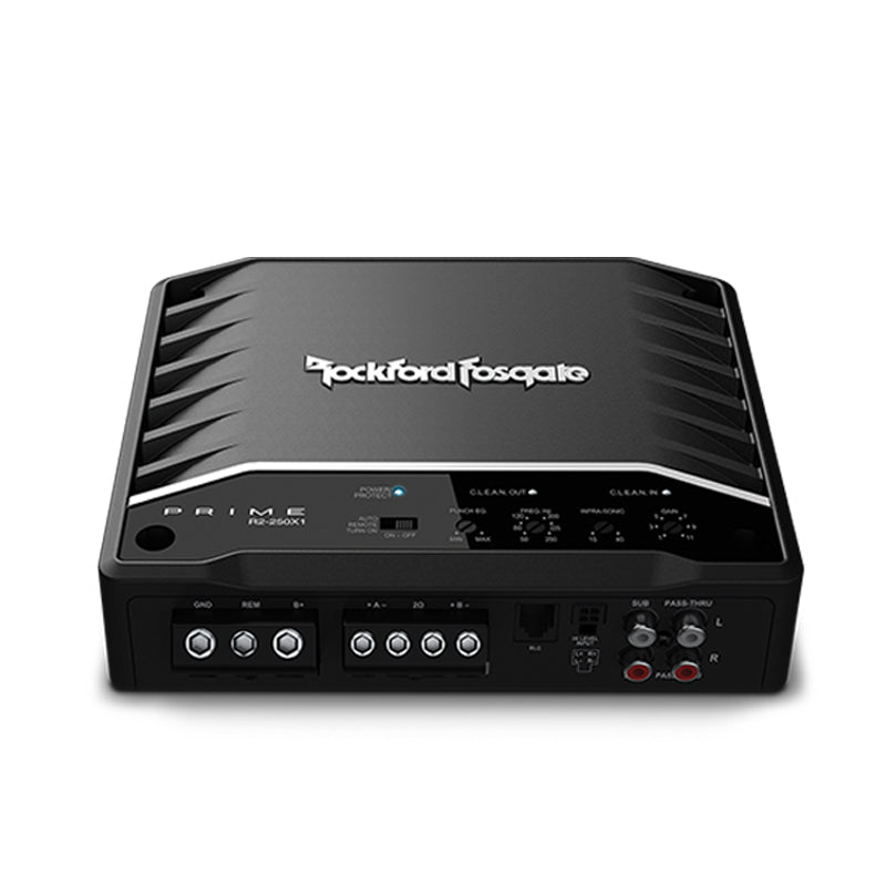 Rockford Fosgate R2-250X1 Prime 250 Watt Mono Amplifier