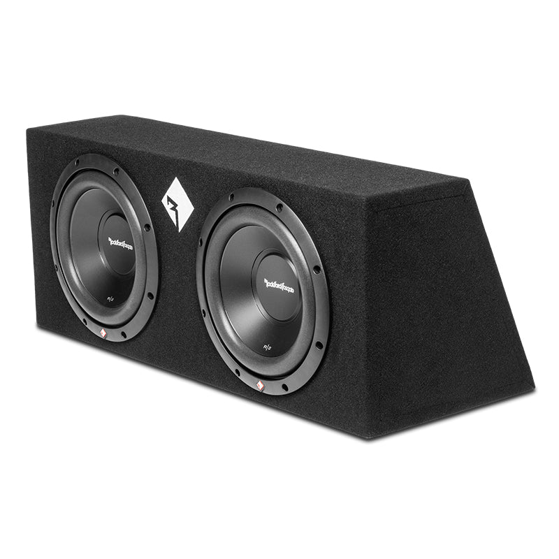 Rockford Fosgate R2-2X10 Prime Dual R2 10" 1000W Sealed Loaded Enclosure