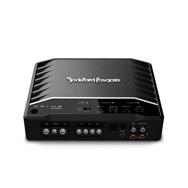 Rockford Fosgate R2-500X1 Prime 500 Watt Mono Amplifier