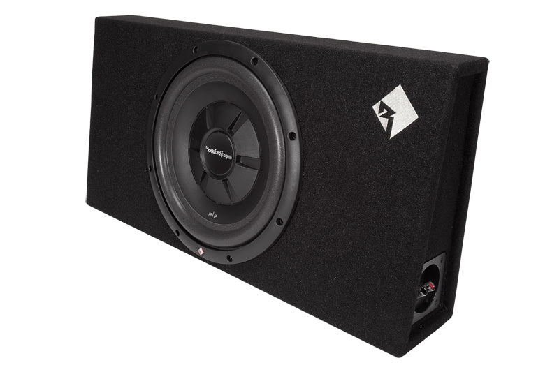 Rockford Fosgate R2S-1X12 Prime 12" R2S Shallow Loaded Enclosure