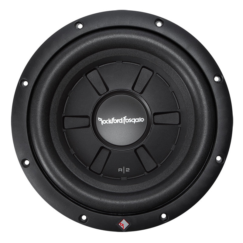 Rockford Fosgate R2SD4-10 Prime 10" R2 4-Ohm DVC Shallow Subwoofer