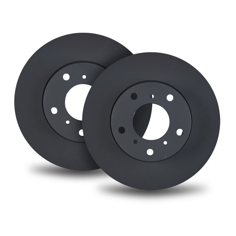 RDA Brakes RDA40 Standard Disc Brake Rotor Vented 296mm - Pair
