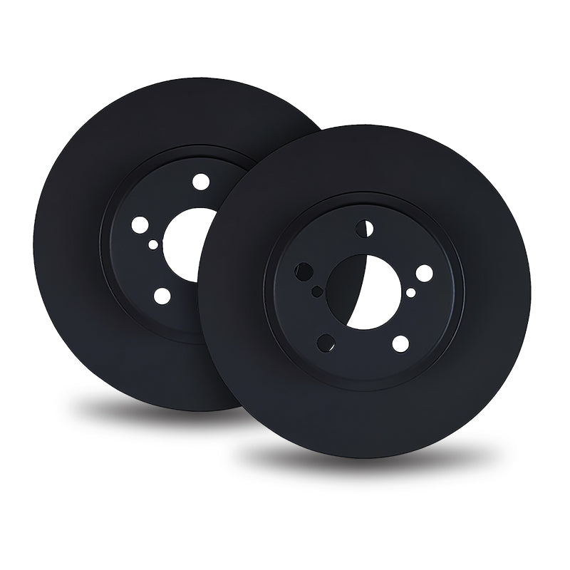 RDA Brakes RDA648 Disc Brake Rotor Vented 277mm - Pair