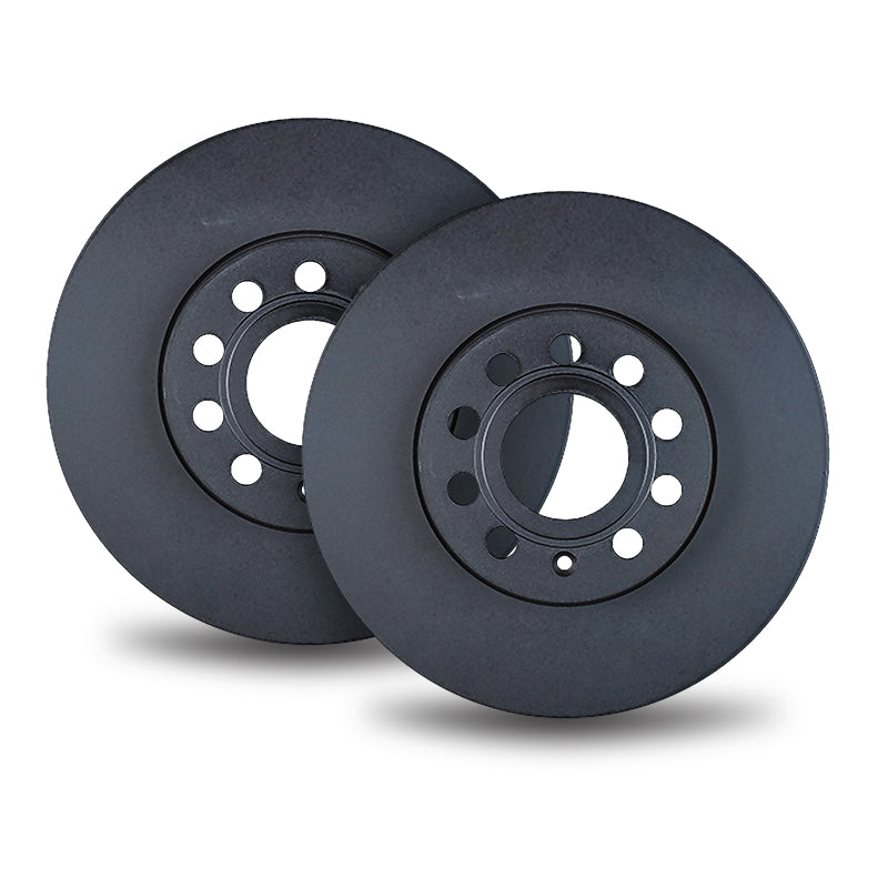 RDA Brakes RDA7227 Standard Disc Brake Rotor Vented 288mm - Pair