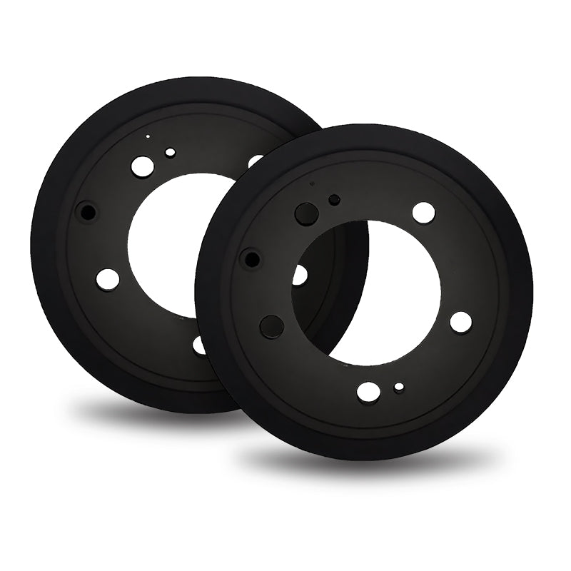 RDA Brakes RDA7677 Standard Disc Brake Rotor Vented 312mm - Pair
